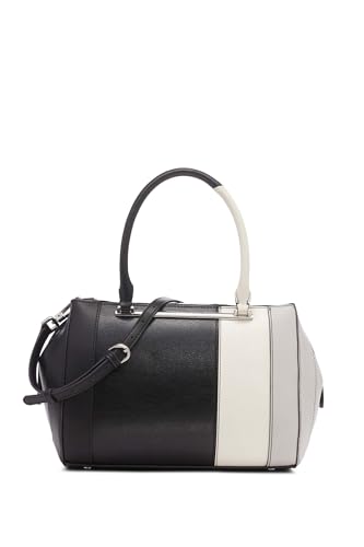 Image of Calvin Klein Women's Wren Top Zip Satchel - 2 in 1, Vegan Leather, 4 Pockets