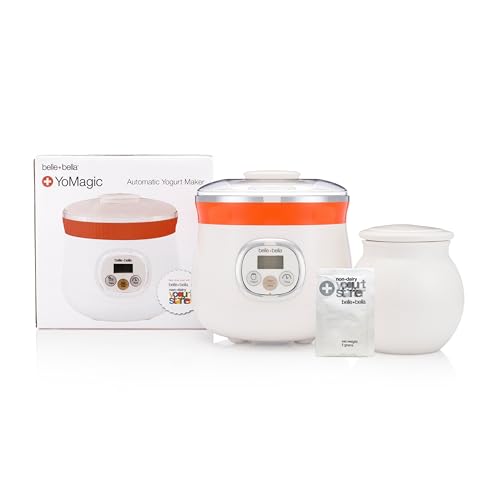 Belle + Bella YoMagic Yogurt Maker