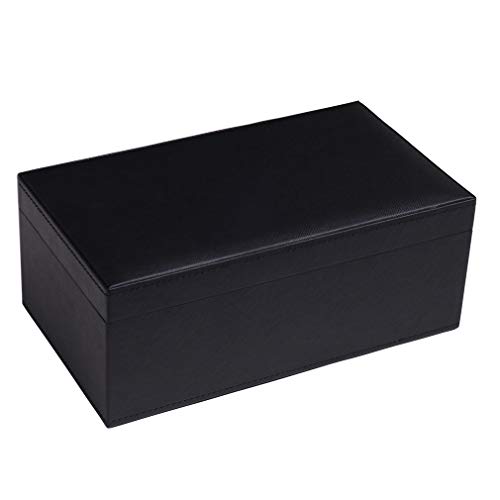 Set Dominoes Negro Grande Double 9 con Estuche miniatura 2