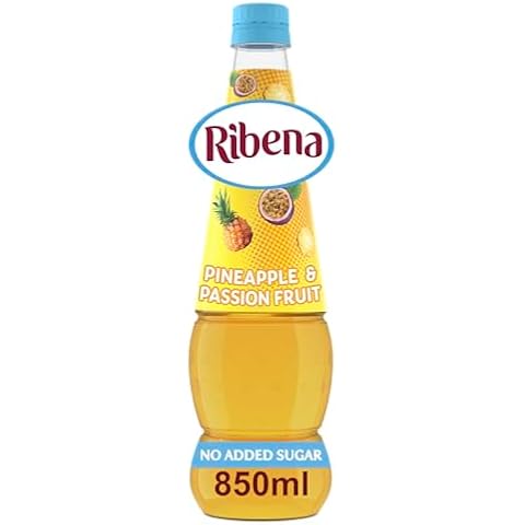 Ribena Pineapple and Passion Fruit Juice Drink Cover