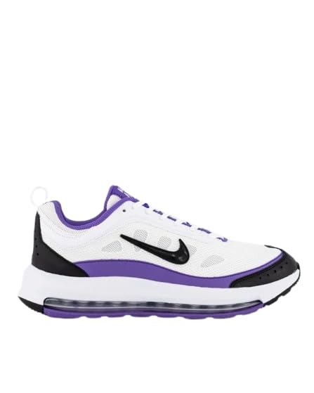 Nike Mens Air Max Ap-White/Black-Action Grape Running Shoes (Cu4826-106-8Uk) (B0CDQH6P18) Amazon Price History, Amazon Price Tracker