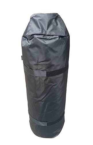Broilpro Accessories Propane Tank Cover Fits 100-Pound Steel Propane Tank Cylinder,Black