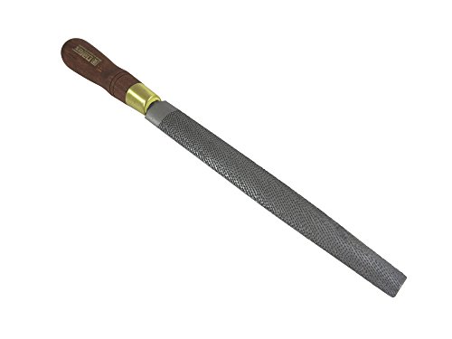 Narex 872532 Hand Cut Stitched 10 Inch Cabinet Maker's Rasp Medium Cut 15-1/2 Inches Overall European Hornbeam Handle