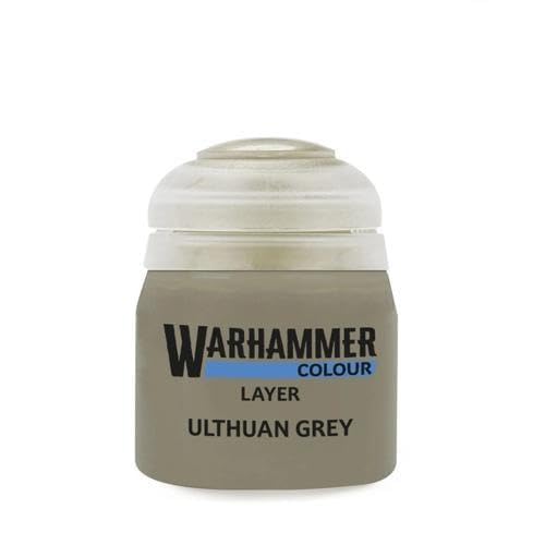 Games Workshop Warhammer Colour: Layer: Ulthuan Grey 12ml