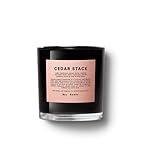 Boy Smells Cedar Stack Scented Candle for Men and Women, Coconut, Beeswax, & Soy Candle Blend, Aromatherapy Candles for Home, 8.5 oz Jar, 50 Hour Burn