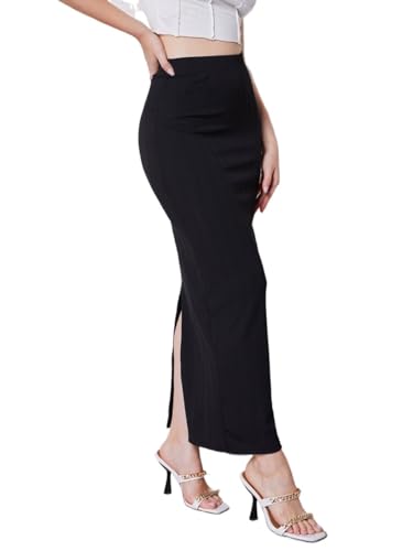 Jupes longues pour femmes taille haute pour affiner la silhouette club