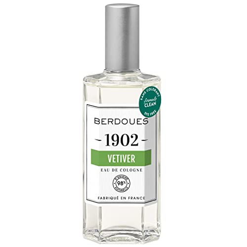 Berdoues - Eau de cologne edc 1902 vetiver 125 ml