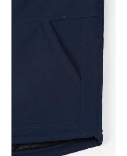 Image of ZENTHACE Mens Quilted Lined Duck Canvas Work Vest,Brass Zip Up