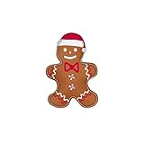 easy life piatto sagomato 17x25 cm gingerbread