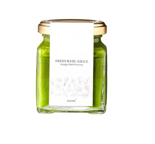 バジルソース 100ml 003HS02N./ バジルペースト フレッシュ バジル 調味料 国産 スパイス ハーブ 料理 簡単 パスタ ピザ サラダ エキストラバージン オリーブオイル