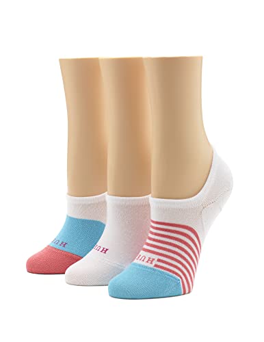 Image of HUE womens The Perfect Sneaker Liner 3 Pair Pack
