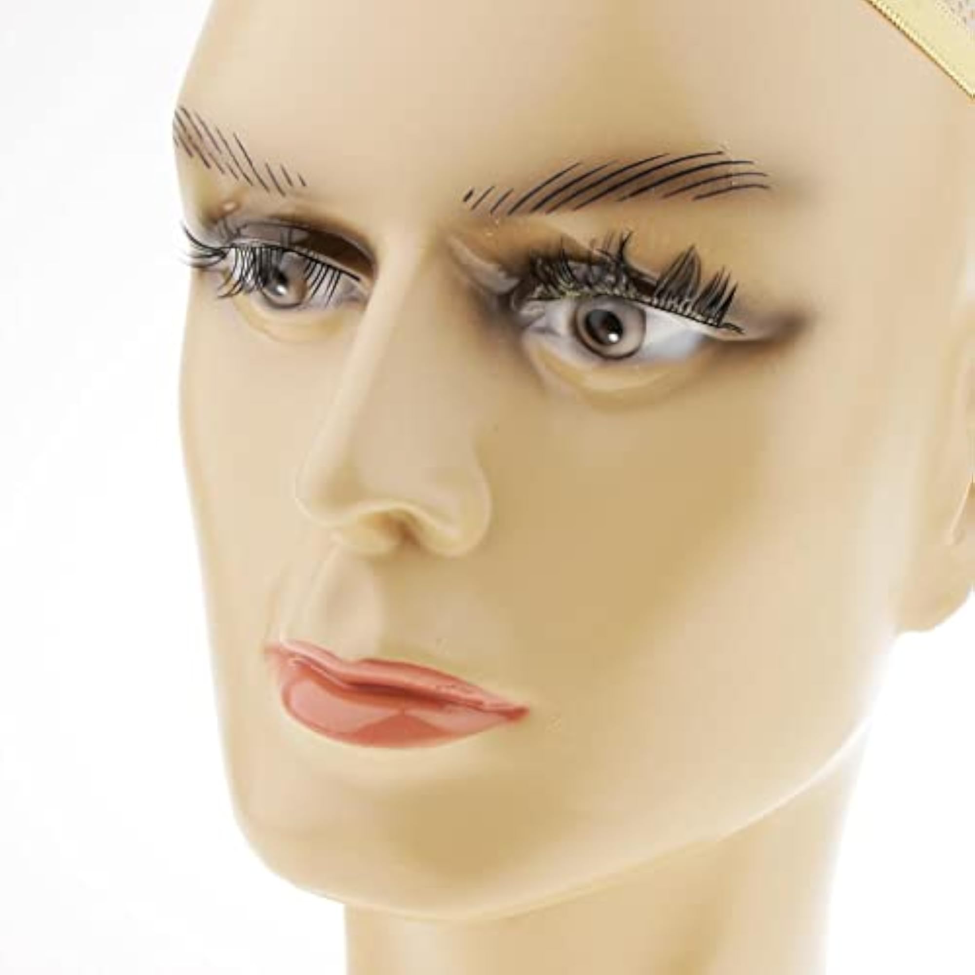 Male Mannequin Head for Wig Display and Styling