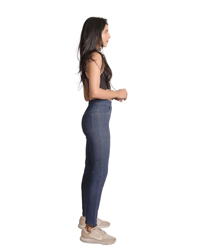 Image of Mehrang Stretchable Gym Pants for Women & Tights for Women Workout with Mesh Insert & Side Pockets