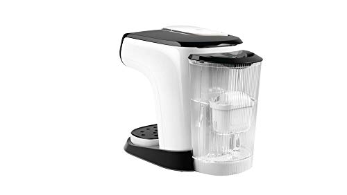 Foto von Tassimo My Way 2 Kapselmaschine TAS6504 Kaffeemaschine by Bosch, mit Wasserfilter, über 70 Getränke, Personalisierung, vollautomatisch, einfache Zubereitung, 1.500 Watt, 1,3 Liter, weiß