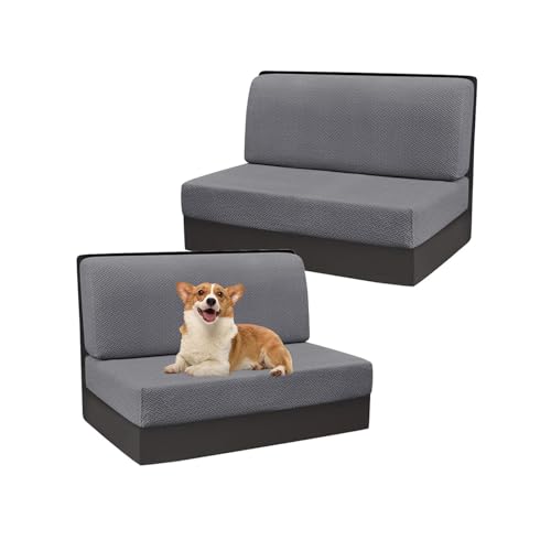 Housse de coussin de rechange lavable et facile à installer pour canapé