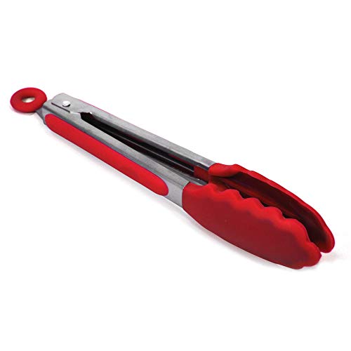 GOURMET MIX Pegador Silicone Line Vermelho, GX8658