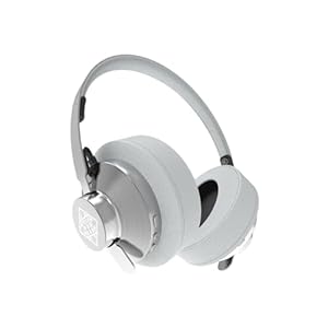 TELEFUNKEN ARCO Classic Over-Ear Bluetooth Kopfhörer – ANC & Transparenzmodus, Multipoint, bis zu 65 h Akku, 40 mm Treiber, Klinke/USB-C – Braun/Schwarz/Grau – Designed to Enjoy (Grau)