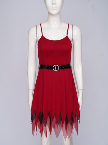 Vestido gótico steampunk vintage con acabados de alta costura medieval 3