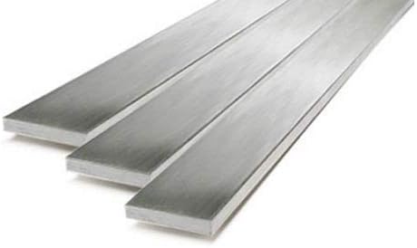 Blade steel damask 1.2235 (80 CrV) / blade steel 500 x 36 x 3 mm