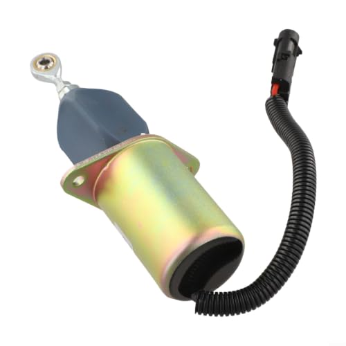 Solenoide d'arret de carburant 12V haute resistance pour pompe Cummins P7100
