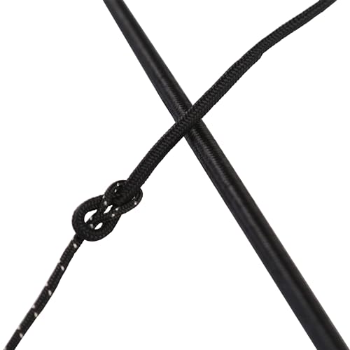 PFIFF 103104 Zweiteilige Longierpeitsche, Bogenpeitsche, Fiberglaskern, Rutschhemmender Griff | Schwarz 180