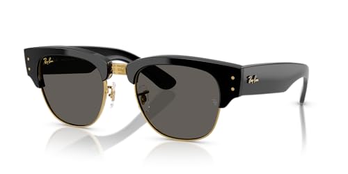 Ray-Ban Rb0316s Mega Clubmaster Blacked Out Collection by A$ap Rocky Square Sunglasses2