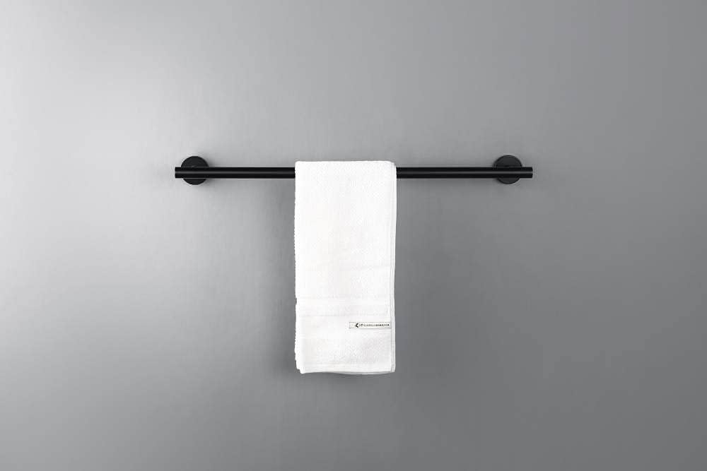 Heavy-Duty Chrome-Plated Towel Rack Robe Hook - Rust-Proof Bathroom Accessories Kitchen Bathroom(Paper Holder)