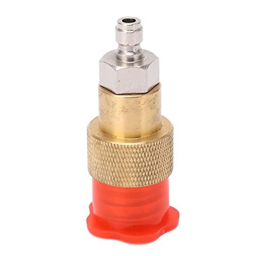 Soda Refill Adapter Brass Connector TR21 4 Male Thread Machine Maker for Replacement on Soda Cylinder Adapter