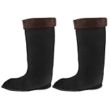 Abaodam Doublures Isolantes Amovibles pour Bottes Homme 28 Cm, Semelles...