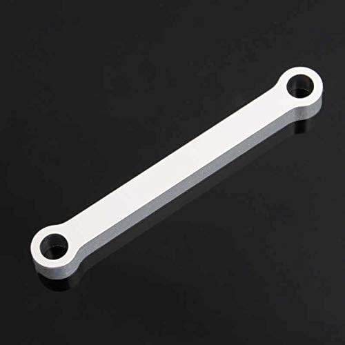 1/10 Upgrade Parts Aluminum Alloy Steering Connecting Rod 122040 102040 (02074) - (Color: Purple)