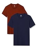 Slim 2Pk Crewneck 1 Levi\'s Slim 2Pk Crewneck 1 T-Shirt, Multi-Color, M para Hombre