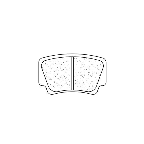 Plaquettes de frein CL BRAKES 1205ATV1 en métal fritté endurance boue