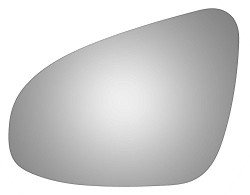 Burco 4533 Flat Driver Side Replacement Mirror Glass (Mount Not Included) for 14-17 Toyota Corolla (2014, 2015, 2016, 2017)