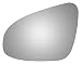 Burco 4533 Flat Driver Side Replacement Mirror Glass (Mount Not Included) for 14-17 Toyota Corolla (2014, 2015, 2016, 2017)