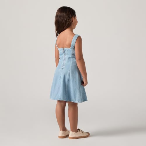 Levi' Kids Godet Dress Femme / Marin Babe WO Destructio - vue 3