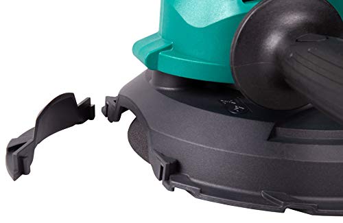 VONROC Excentrische Schuurmachine – 750W – Ø180MM – Plafond & Muur – Incl. slang & stofopvangzak - Afbeelding 5