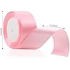 Amazon.com: 1-1/2 inch,25 Yards Pink Ribbon for Gift Wrapping, DIY Hair ...
