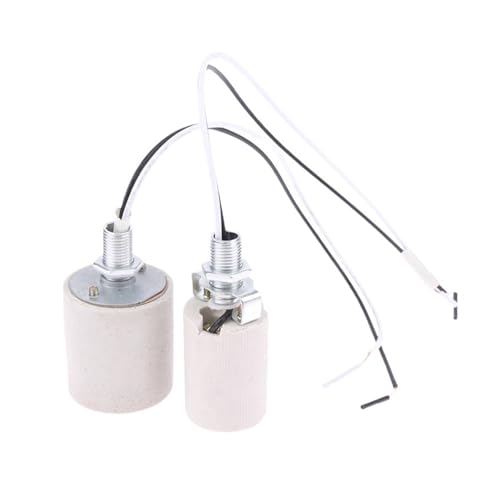 E14/E27 �Z���~�b�N�˂��������v�z���_�[ LED���C�g �ϔM�A�_�v�^�[ �ƒ�p�ی^�\�P�b�g(E27)