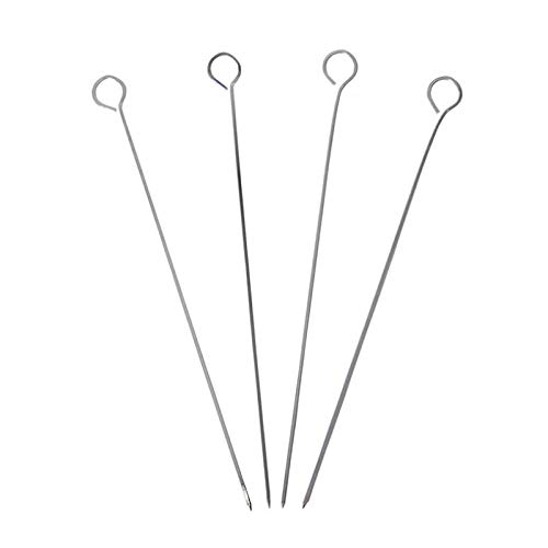 Gerimport Set Pinchos Barbacoa 20 Cm X4-0,066 Kg