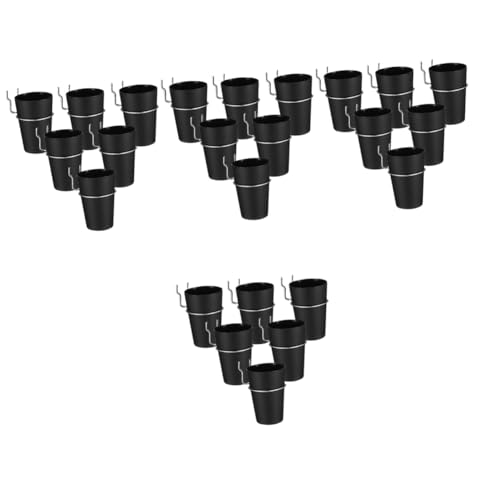 ULTECHNOVO 18 Juegos Portavasos De Tablero Perforado Manos Lama Panel De Tableros Perforados Clavijas Organizador De Gafas De Sol Ganchos De Garaje Banco De Trabajo Estante Junta Abdominales