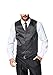Weste Westenset Herren von Studio Coletti in Anthrazit - Gr. 29 (58)