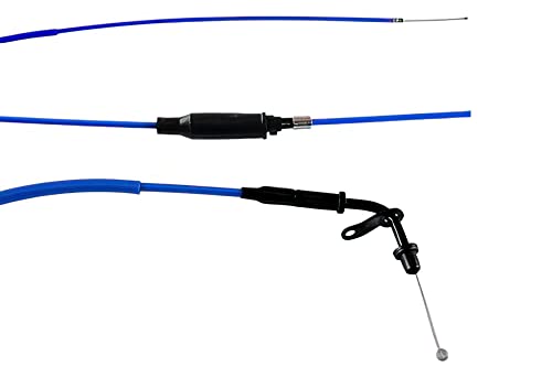 Cable de gas Doppler Teflon transmision azul completa con funda