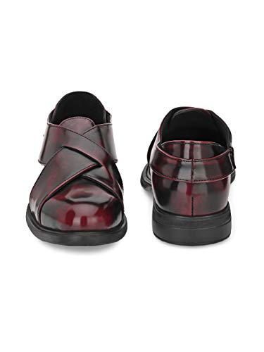 Image of Delize Men's Brown Roman Sandals