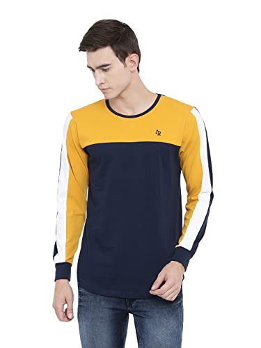 Image of ADRO Men's Cotton Regular Fit T-Shirt