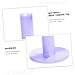 Gogogmee 5Pcs Professional Golf Tees Purple Rubber Marble Pattern Golf Ball Holders for Practice Mats and Courses for Improved Distance and Reduced Impact Resistance