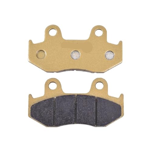 Plaquettes de frein avant arrière pour moto Honda XR250 XLR 250 de 1984 à 1989