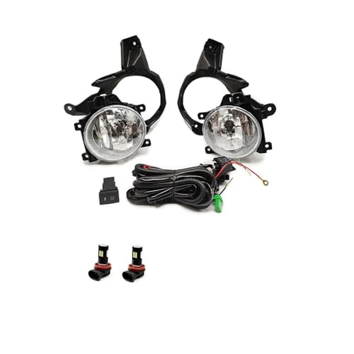 Phares antibrouillard LED pour Toyota RAV4 2013 2014 cadre calandre