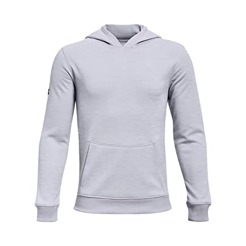 Under Armour Boys Storm Fleece Hoody Mod Gray Youth Large