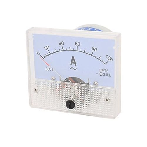 Ampèremètre AC 0-100A 85L1 haute précision : Boîtier analogique à aiguille robuste