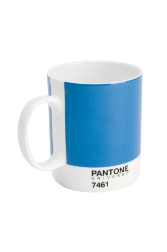 Pantone Universe Mug Printers Blue 7461
